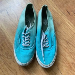 Ombré vans